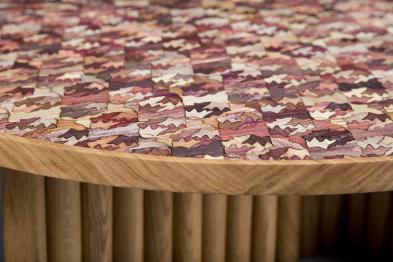 Design Luminy Legacy-table-detail-3-768x512 Laura Krzesinski - Stage chez Fernando Laposse, Londres Stages Work in progress Laura Krzesinski Fernando Laposse Design Marseille Enseignement Luminy Master Licence DNAP+Design DNA+Design DNSEP+Design Beaux-arts